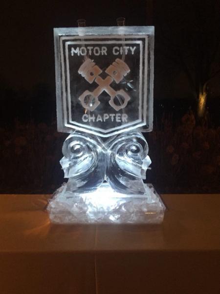 Motor City Double Ice Luge