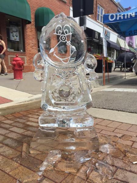 Beauty & The Beast Clock