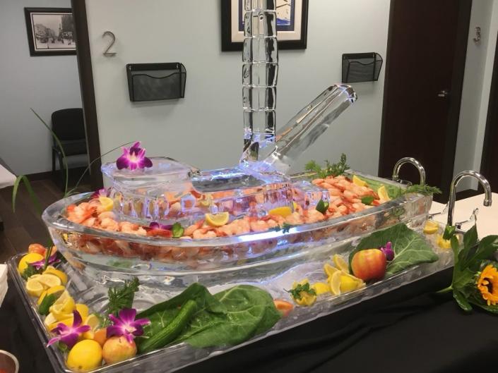 Cocktail Shrimp Boat