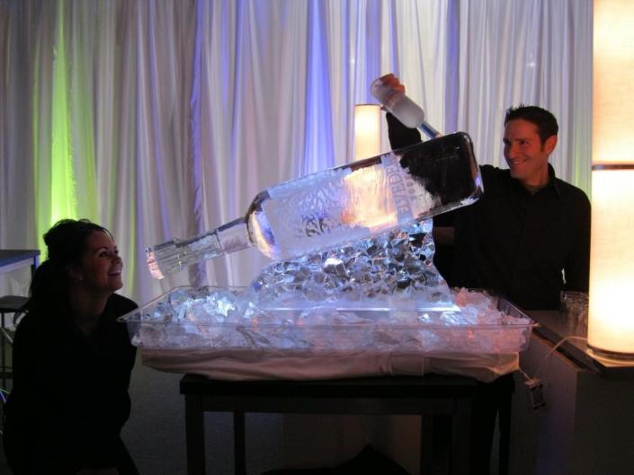 The Bottle Ice Luge