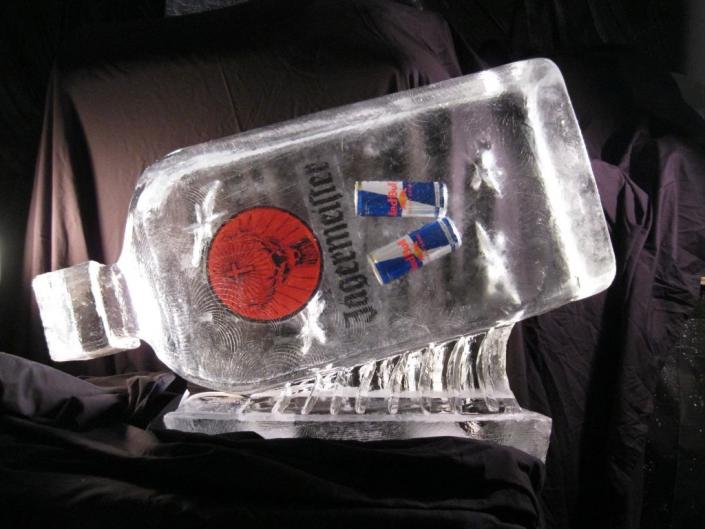 Jagermeister Bottle Ice Luge