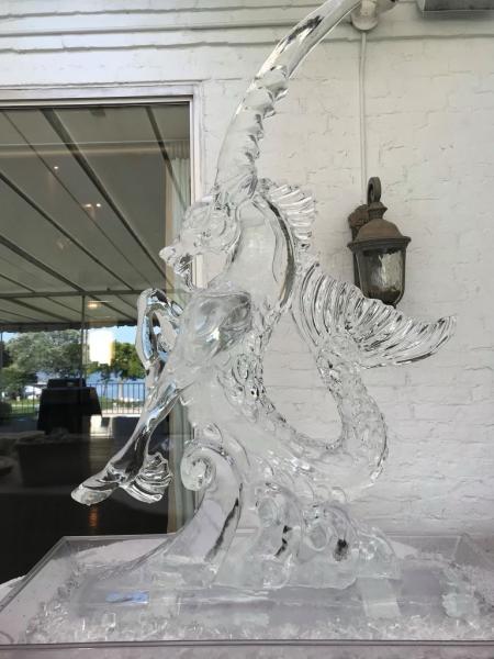 Mythological Ice Sculpture