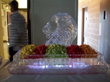 Lion's Head Fuit Ice Tray