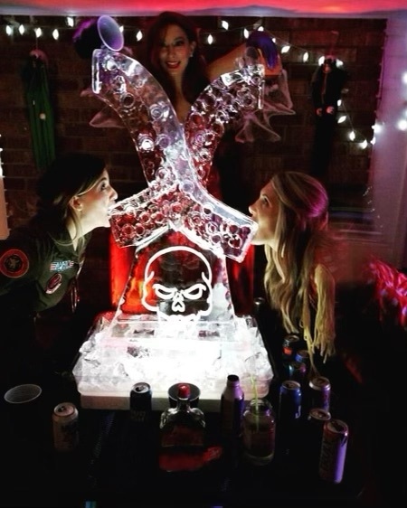 Double Shot Ice Luge