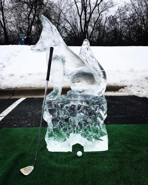 Mini-Golf Fox Obstacle