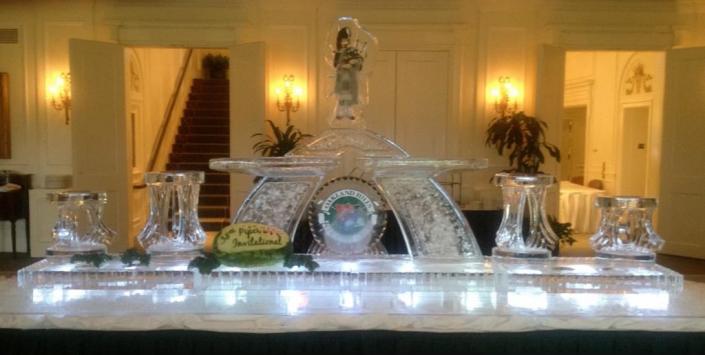 Multi-Tier Ice Table