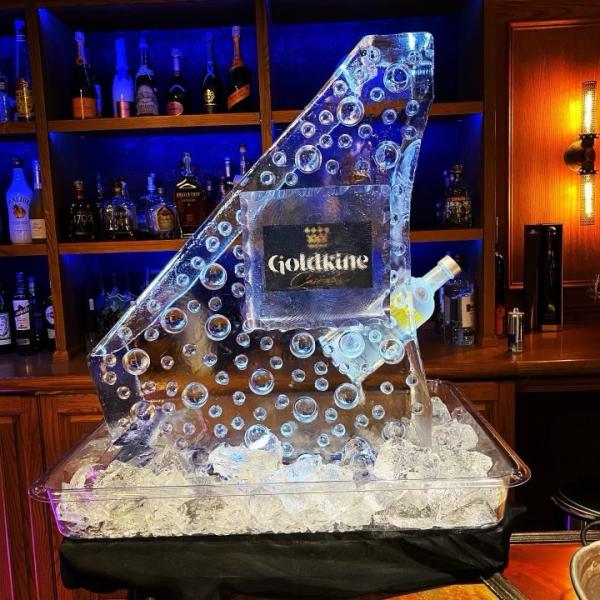 Branded Ice Luge