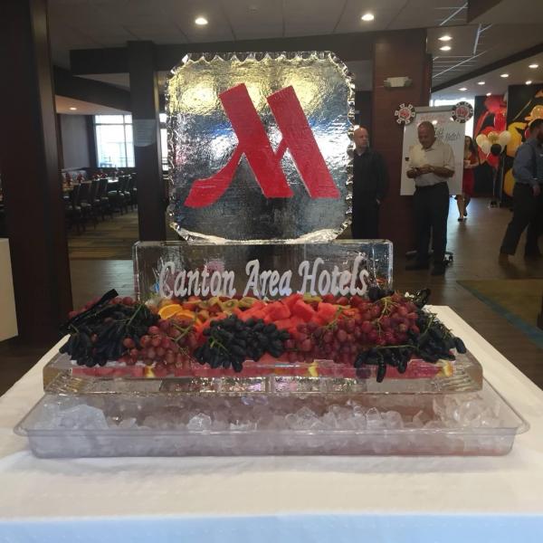 Hotel Fruit Ice Display