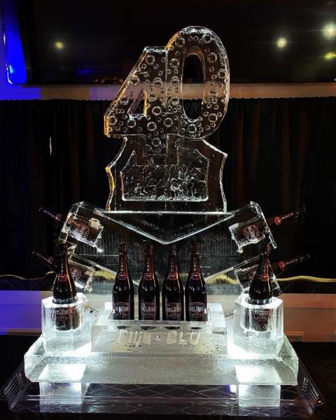 Birthday Bottle Ice Holder