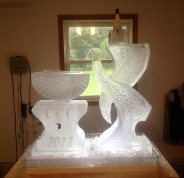 An Ice Luge Combo!