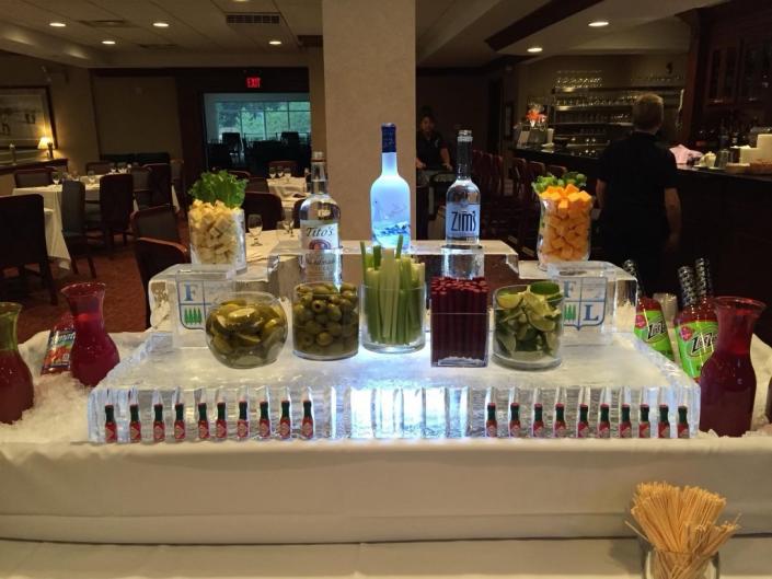 Bloody Mary Ice Bar