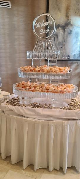 Three Tier Ice Food Tray